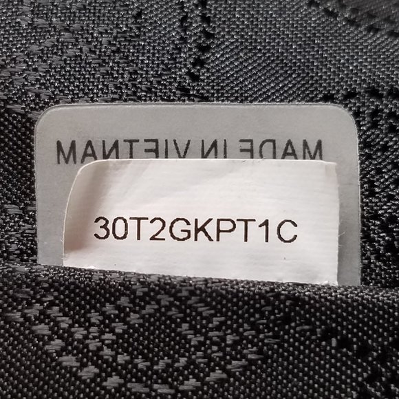 MICHAEL Michael Kors Kempton Black Nylon Zippered Tote Bag - 30T2GKPT1C - Picture 3 of 16